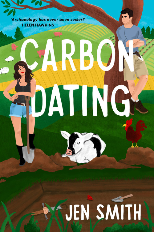Carbon Dating - 9781917163552 by Jen Smith, 9781917163552