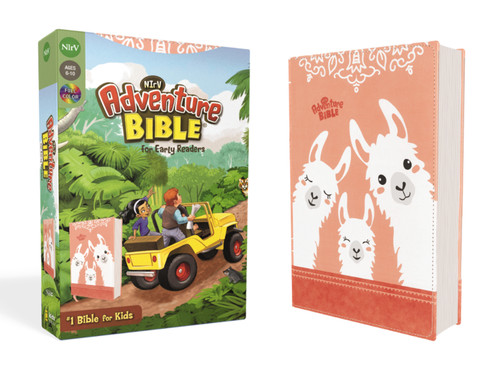NIrV, Adventure Bible for Early Readers, Leathersoft, Coral, Full Color by Lawrence O. Richards, 9780310458784