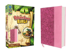 NIV, Adventure Bible, Leathersoft, Pink, Full Color by Lawrence O. Richards, Zondervan, 9780310727514