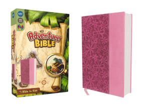 NIV, Adventure Bible, Leathersoft, Pink, Full Color by Lawrence O. Richards, Zondervan, 9780310727514
