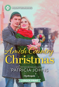 Amish Country Christmas (A Clean and Uplifting Romance) by Patricia Johns, 9781335605306