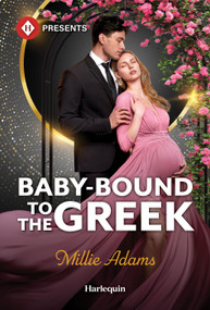Baby-Bound to the Greek by Millie Adams, 9781335614261