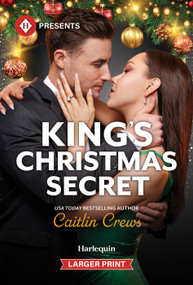 King's Christmas Secret - 9781335774194 by Caitlin Crews