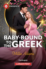 Baby-Bound to the Greek - 9781335774200 by Millie Adams, 9781335774200