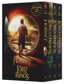 The Hobbit and The Lord of the Rings Boxed Set 25th Anniversary [Movie tie-in] by J.R.R. Tolkien, 9780063566217