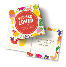 Kids ThoughtFulls - You Are Loved (Pop-Open Cards to Share with Kids) by COMPENDIUM, 9781966077008