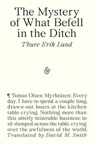 The Mystery of What Befell in the Ditch by Thure Erik Lund, David M. Smith, 9781916751712