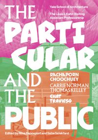The Particular and the Public by Rachaporn Choochuey, Carrie Norman, Thomas Kelley, Chat Travieso, Nina Rappaport, Saba Salekfard, 9781638402275