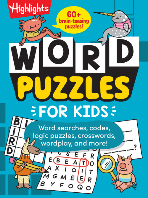 Word Puzzles for Kids by Highlights, 9781639625178