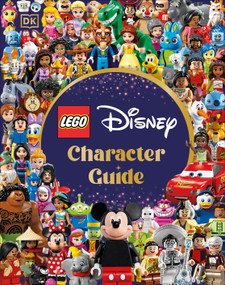 LEGO Disney Character Guide by DK, 9798217139835
