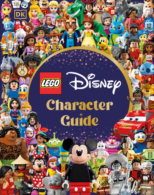 LEGO Disney Character Guide by DK, 9798217139835