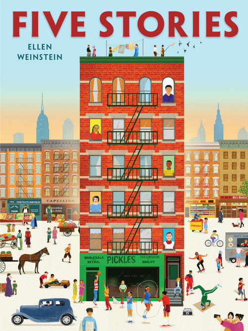 Five Stories - 9780823462773 by Ellen Weinstein, Ellen Weinstein, 9780823462773