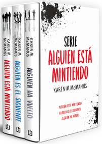 Estuche serie Alguien está mintiendo / One Of Us Is Lying Box Set (Spanish Edition) by Karen M. McManus, 9788466390477