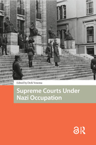 Supreme Courts Under Nazi Occupation by Derk Venema, 9781041186731