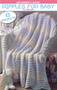 Beginner's Guide Ripples For Baby (To Crochet; 8 Projects) by Leisure Arts, 9781464701870
