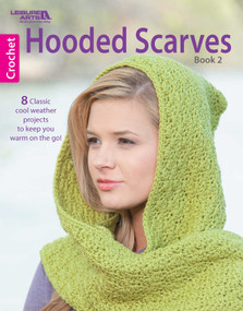 Hooded Scarves, Book 2 (8 Classic Cool Weather Projects to Keep You Warm on the Go!) by Lois J. Long, 9781464712098