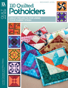 110 Quilted Potholders (Great Projects for Using Your Fabric Stash) by Leisure Arts, 9781464712418