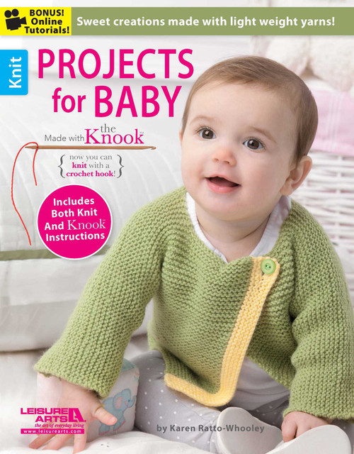 Projects for Baby Made with the Knook by Karen Whooley, 9781464713668