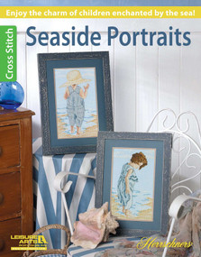 Seaside Portraits Cross Stitch (Enjoy the Charm of Children Enchanted by the Sea!) by Herrschners, 9781464714948