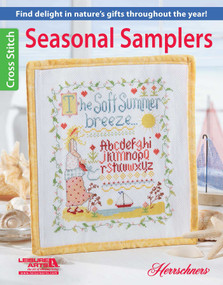 Seasonal Samplers Cross Stitch (Find Delight in Nature's Gifts Throughout the Year!) by Herrschners, 9781464714986