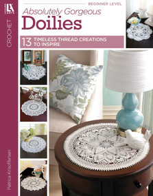 Absolutely Gorgeous Doilies (13 Timeless Thread Creations to Inspire) by Patricia Kristoffersen, 9781464718939