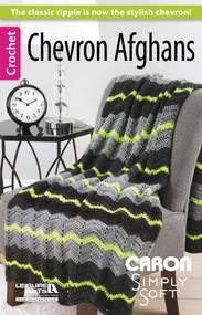 Chevron Afghans by Leisure Arts, 9781464721540