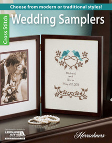 Wedding Samplers-Choose From Modern or Traditional Style! by Leisure Arts, 9781464735172