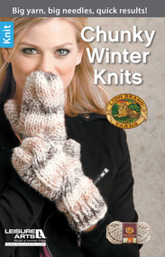 Chunky Winter Knits (Big Yarn, Big Needles, Quick Results!) by Lion Brand, 9781464739125