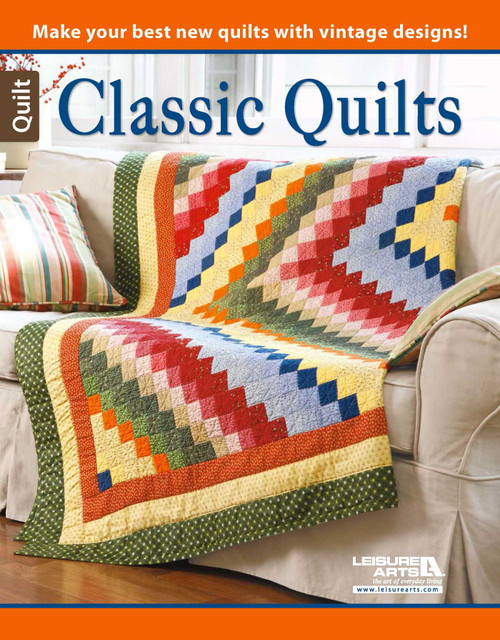 Classic Quilts (8 Projects, Delightful Blocks) by Leisure Arts, 9781464743290