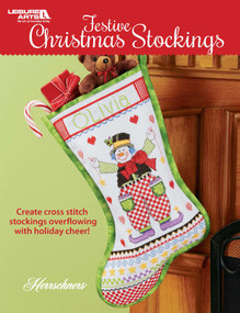 Festive Christmas Stockings (Creative Stockings Overflowing with Holiday Cheer!) by Herrschners, 9781464753862