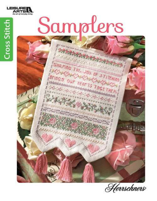 Samplers Cross Stitch by Leisure Arts, 9781464753893