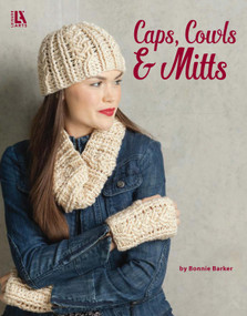 Crochet Caps, Cowls & Mitts by Bonnie Barker, 9781464754234
