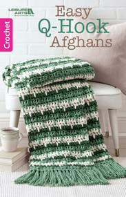 Easy Q-Hook Afghans by Leisure Arts, 9781464755477