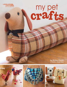 My Pet Crafts by Vickie Clontz, 9781464756511