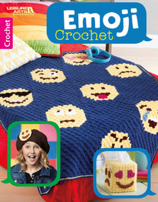 Emoji Crochet (18 Projects) by Leisure Arts, 9781464766046