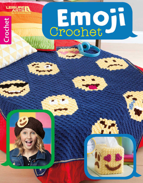 Emoji Crochet (18 Projects) by Leisure Arts, 9781464766046