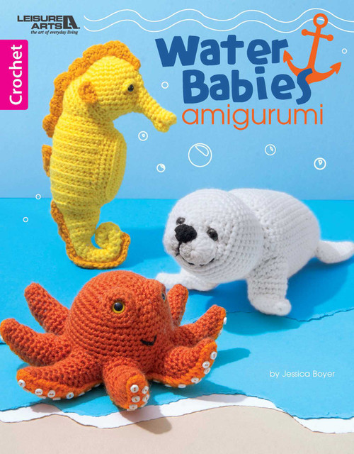Water Babies Amigurumi by Jessica Boyer, 9781464766237