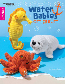 Water Babies Amigurumi by Jessica Boyer, 9781464766237