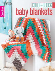 Color-Block Baby Blankets by Kristi Simpson, 9781464766503