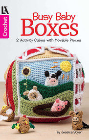 Busy Baby Boxes (2 Activity Cubes With Movable Pieces) by Jessica Boyer, 9781464771804