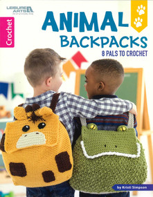 Crochet Animal Backpacks (8 Pals to Crochet) by Kristi Simpson, 9781464772009