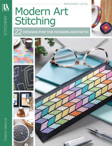 Modern Art Stitching (22 Designs for the Modern Aesthetic) by Debra Valencia, 9781464784996