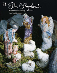 The Shepherds Heirloom Nativity Book 3 (Cross Stitch The Holy Family) by Carol Emmer, 9781464789878