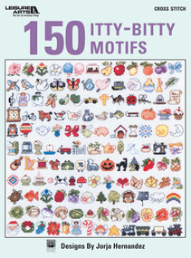 150 Itty-Bitty Motifs by Jorja Hernandez, 9781464789908