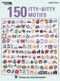 150 Itty-Bitty Motifs by Jorja Hernandez, 9781464789908
