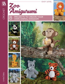 Zoo Amigurumi Crochet (8 Projects to Create Your Own Animal Kingdom) by Leisure Arts, 9781464791031