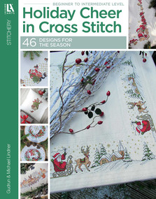 Holiday Cheer in Cross Stitch (46 Designs for the Season) by Michael Lindner, 9781464791178