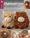 Highland Cows Crochet (6 Cute Scottish Cattle Inspired Crochet Projects) by Leisure Arts, 9781464791307