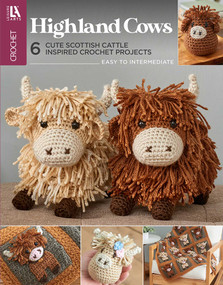 Highland Cows Crochet (6 Cute Scottish Cattle Inspired Crochet Projects) by Leisure Arts, 9781464791307