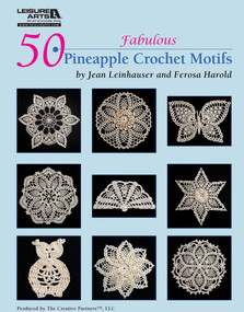 50 Fabulous Pineapple Crochet Motifs by Leisure Arts, 9781574863376